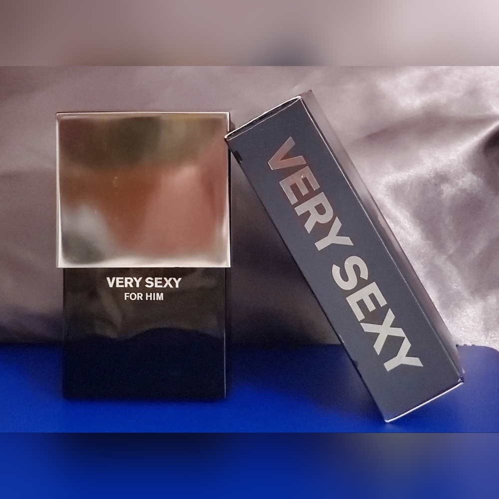 DISCONTINUED V.S. mens very sexy for him 3.4floz cologne